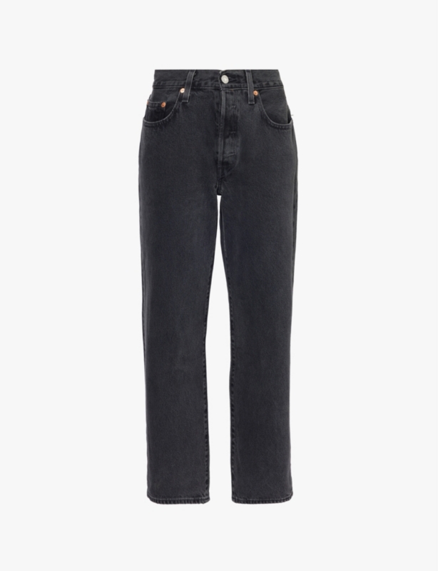 501 '90s mid-rise straight-leg denim jeans