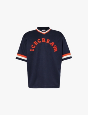 ICECREAM: Football jersey T-shirt