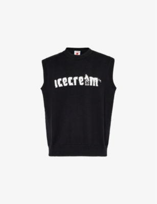 ICECREAM: Ic Straight Logo Vest