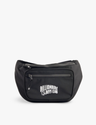 BILLIONAIRE BOYS CLUB: Logo-print shell belt bag