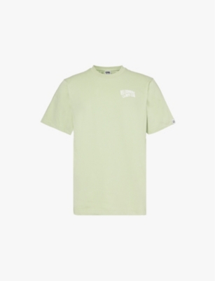 Billionaire Boys Club Mens Green Small Arch Cotton-jersey T-shirt