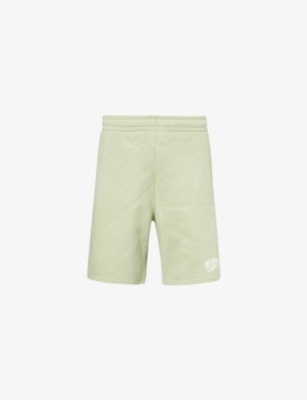 BILLIONAIRE BOYS CLUB: Arch branded-print cotton-jersey shorts