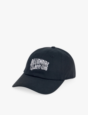 BILLIONAIRE BOYS CLUB: Arch logo-print cotton-twill baseball cap