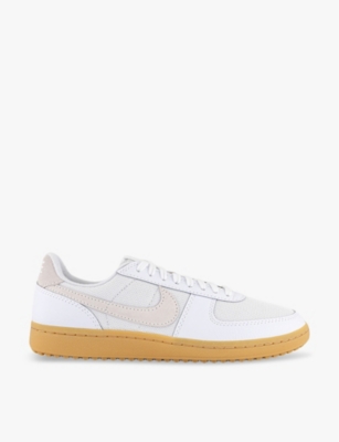 NIKE: Field General 82' leather and textile low-top trainers