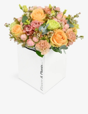 FLOWERS & PLANTS CO.: Peachy fresh flower bouquet