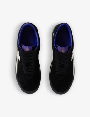 Shop Lanvin Men's Black/off White La X Fu High Sole Sneakers
