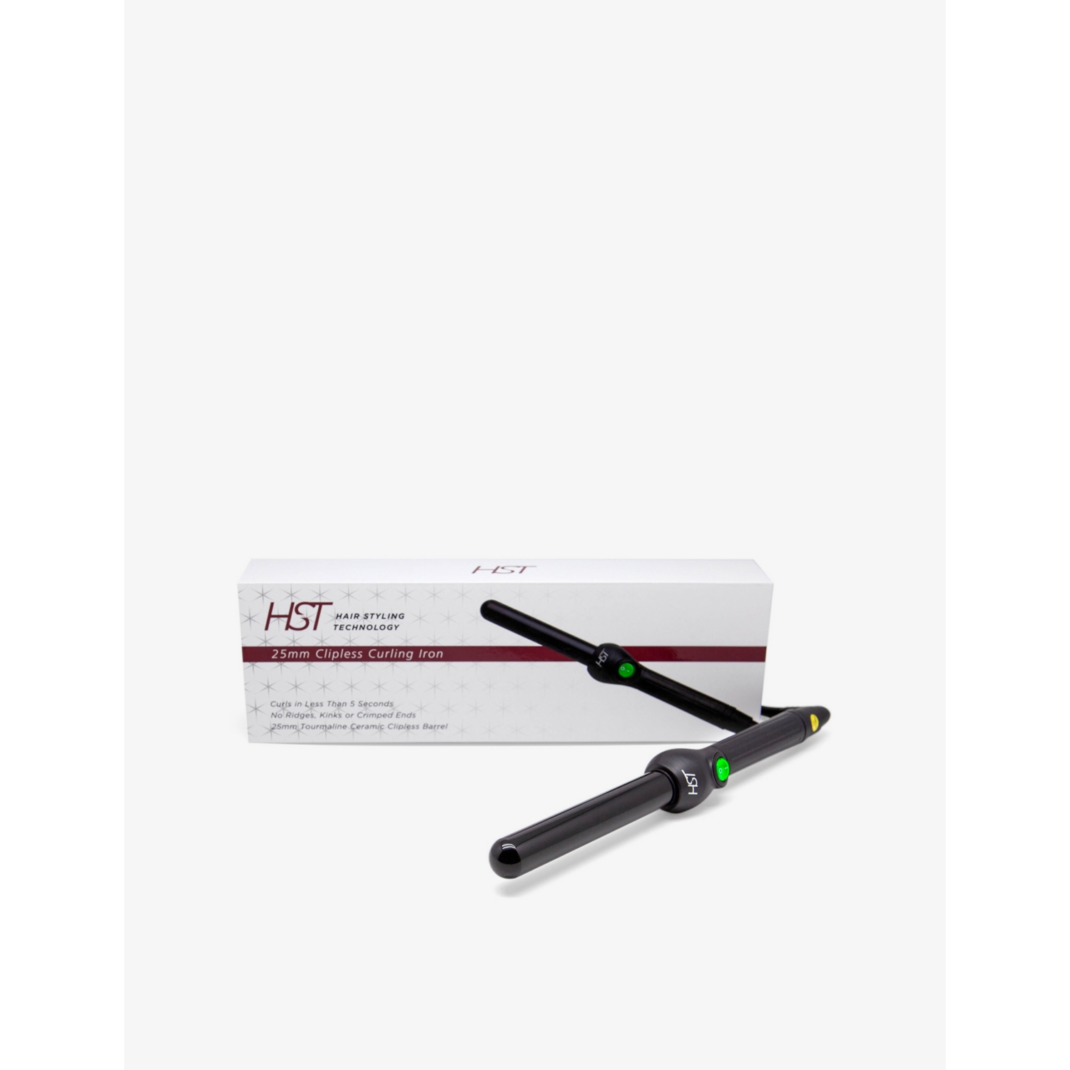 José Eber Clipless Curling Iron 25mm