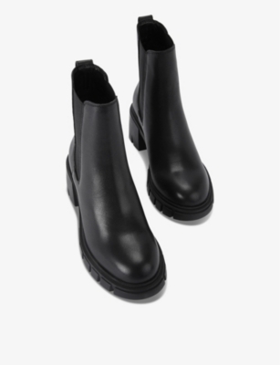 CARVELA: Ignite heeled leather Chelsea boots