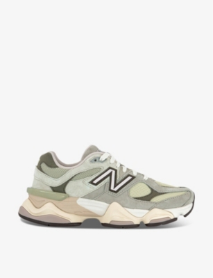 New Balance 9060 Sneakers Olivine In Olivine