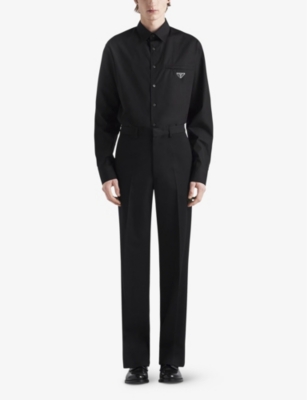 Explore our sleek edit of men's Prada shirts | Selfridges