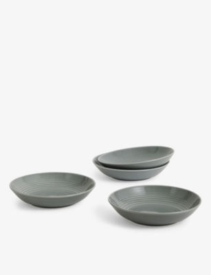 Royal Doulton Gordon Ramsay Maze Stoneware Pasta Bowls Set Of Four