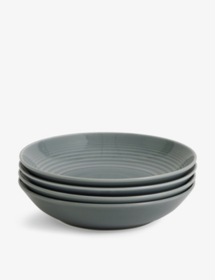 Royal Doulton Gordon Ramsay Maze Stoneware Pasta Bowls Set Of Four
