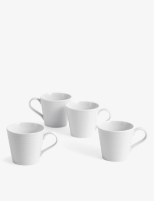 ROYAL DOULTON: Gordon Ramsay Maze stoneware mugs set of four