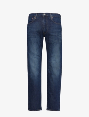 LEVIS: 502 tapered-leg stretch-denim jeans