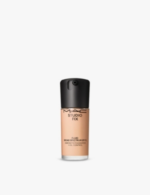 Shop Mac Studio Fix Fluid Spf 15 Foundation In N4.75