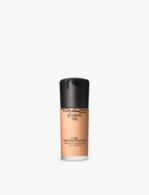 Shop Mac N6.5 Studio Fix Fluid Spf 15 Foundation