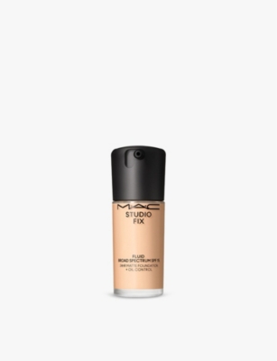 Shop Mac Nc16 Studio Fix Fluid Spf 15 Foundation