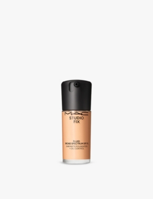 Shop Mac Nc18 Studio Fix Fluid Spf 15 Foundation