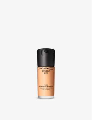 Shop Mac Nc25 Studio Fix Fluid Spf 15 Foundation