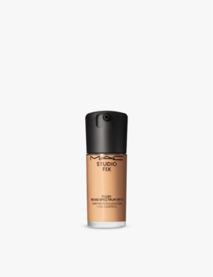 Shop Mac Nc30 Studio Fix Fluid Spf 15 Foundation