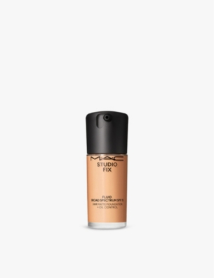 Shop Mac Nc35 Studio Fix Fluid Spf 15 Foundation