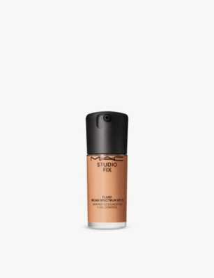 Shop Mac Nc44 Studio Fix Fluid Spf 15 Foundation