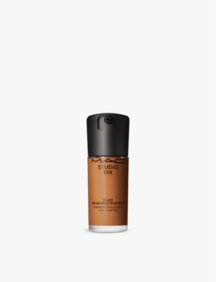 Mac Nc47 Studio Fix Fluid Spf 15 Foundation In Nc47