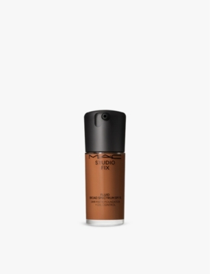 Mac Nc50 Studio Fix Fluid Spf 15 Foundation In Nc50