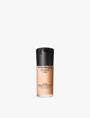 Mac Nw13 Studio Fix Fluid Spf 15 Foundation In Nw13