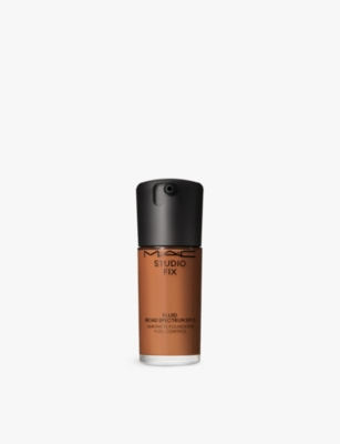 Shop Mac Nw43 Studio Fix Fluid Spf 15 Foundation