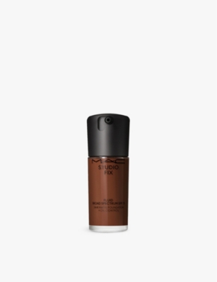 Shop Mac Nw55 Studio Fix Fluid Spf 15 Foundation