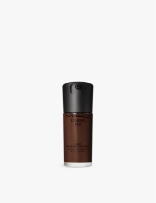 Shop Mac Studio Fix Fluid Spf 15 Foundation In Nw57