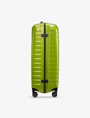 Samsonite Lime Proxis Spinner Hard Case Four-wheel Suitcase 75cm In Lime