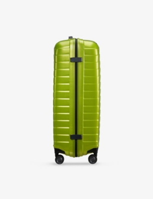 Shop Samsonite Proxis Spinner Hard Case Four-wheel Suitcase 75cm In Lime