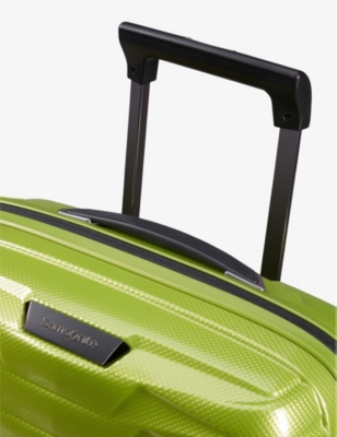 Shop Samsonite Lime Proxis Spinner Hard Case Four-wheel Expandable Cabin Suitcase 55cm