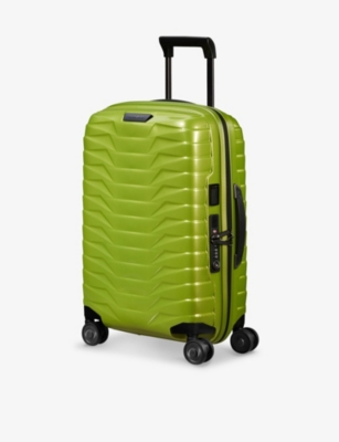 Shop Samsonite Lime Proxis Spinner Hard Case Four-wheel Expandable Cabin Suitcase 55cm