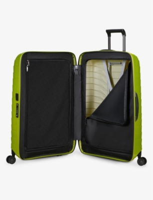 Shop Samsonite Lime Proxis Spinner Hard Case Four-wheel Suitcase 86cm