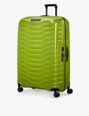 Shop Samsonite Lime Proxis Spinner Hard Case Four-wheel Suitcase 86cm