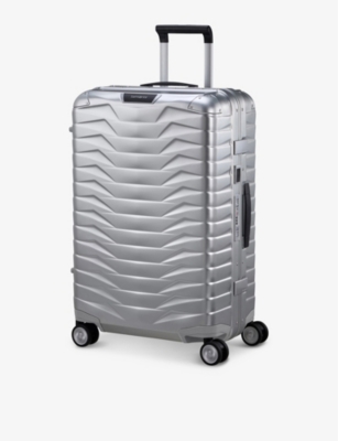 Shop Samsonite Aluminium Proxis Spinner Hard Case Four-wheel Suitcase 69cm