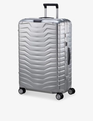 Shop Samsonite Aluminium Proxis Alu Spinner Aluminium Four-wheel Suitcase 76cm