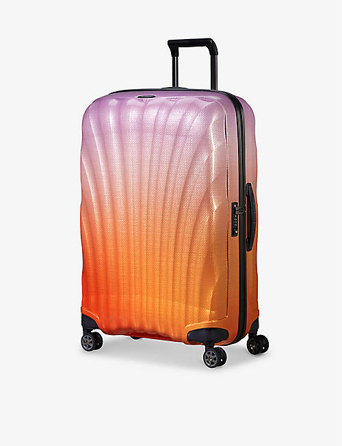 SAMSONITE: C-Lite Spinner hard case 4 wheel suitcase 75cm