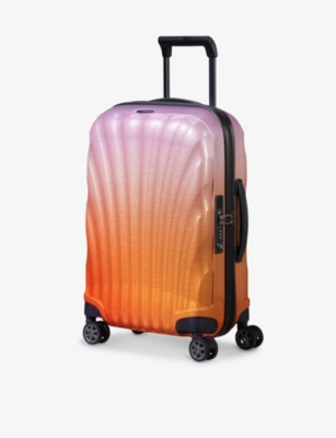 Shop Samsonite Sunset C-lite Spinner Hard Case 4 Wheel Cabin Suitcase 55cm