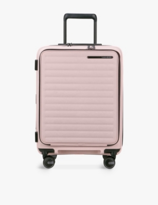 SAMSONITE ROSE SPINNER EXPANDABLE 4-WHEEL HARD-SHELL SUITCASE 55CM 