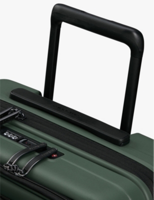 Samsonite Spinner Expandable 4-wheel Hard-shell Suitcase 55cm In Sage