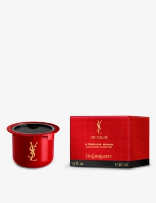 YVES SAINT LAURENT: Or Rouge La Crème Riche anti-aging face cream refill 50ml