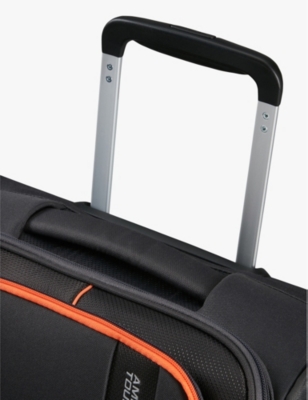 AMERICAN TOURISTER: Upright Underseater zip-up woven cabin suitcase 45cm