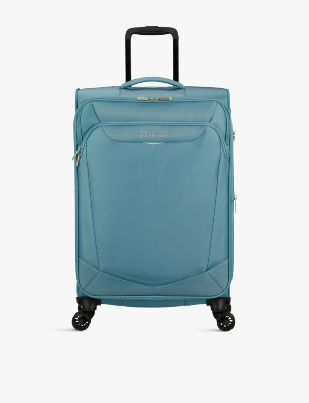 SummerRide four-wheel woven suitcase 69cm