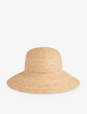 WHISTLES: Wide-brim straw hat
