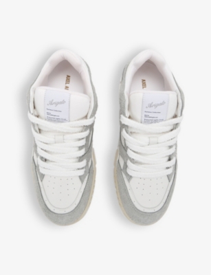 Axel Arigato Area Lo Sneakers With Leather Upper In Neutral