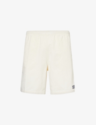 OBEY: Easy Relaxed brand-patch cotton shorts